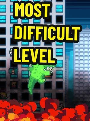 Most difficult level in my Kaiju game. #gamedev #gaming #indiegame #indiedev #steam 