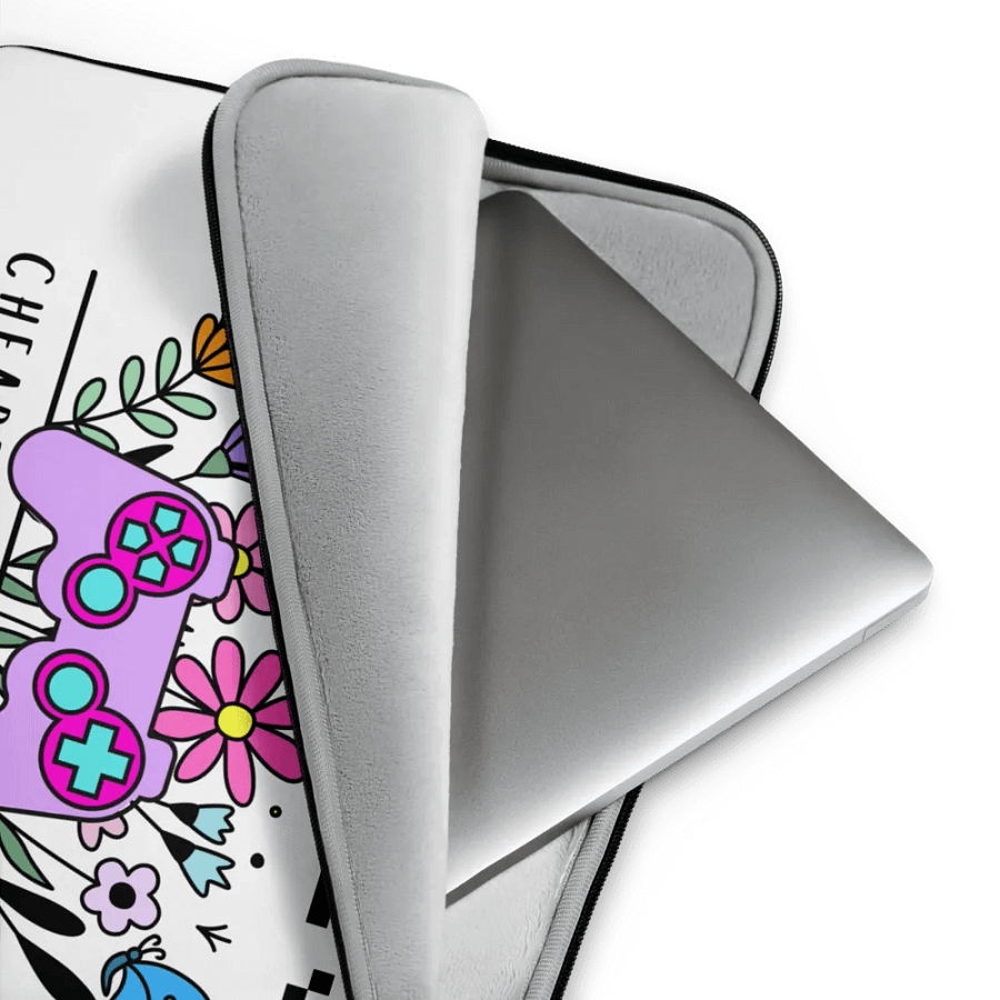 Cheaper Than Therapy Laptop Case product image (3)