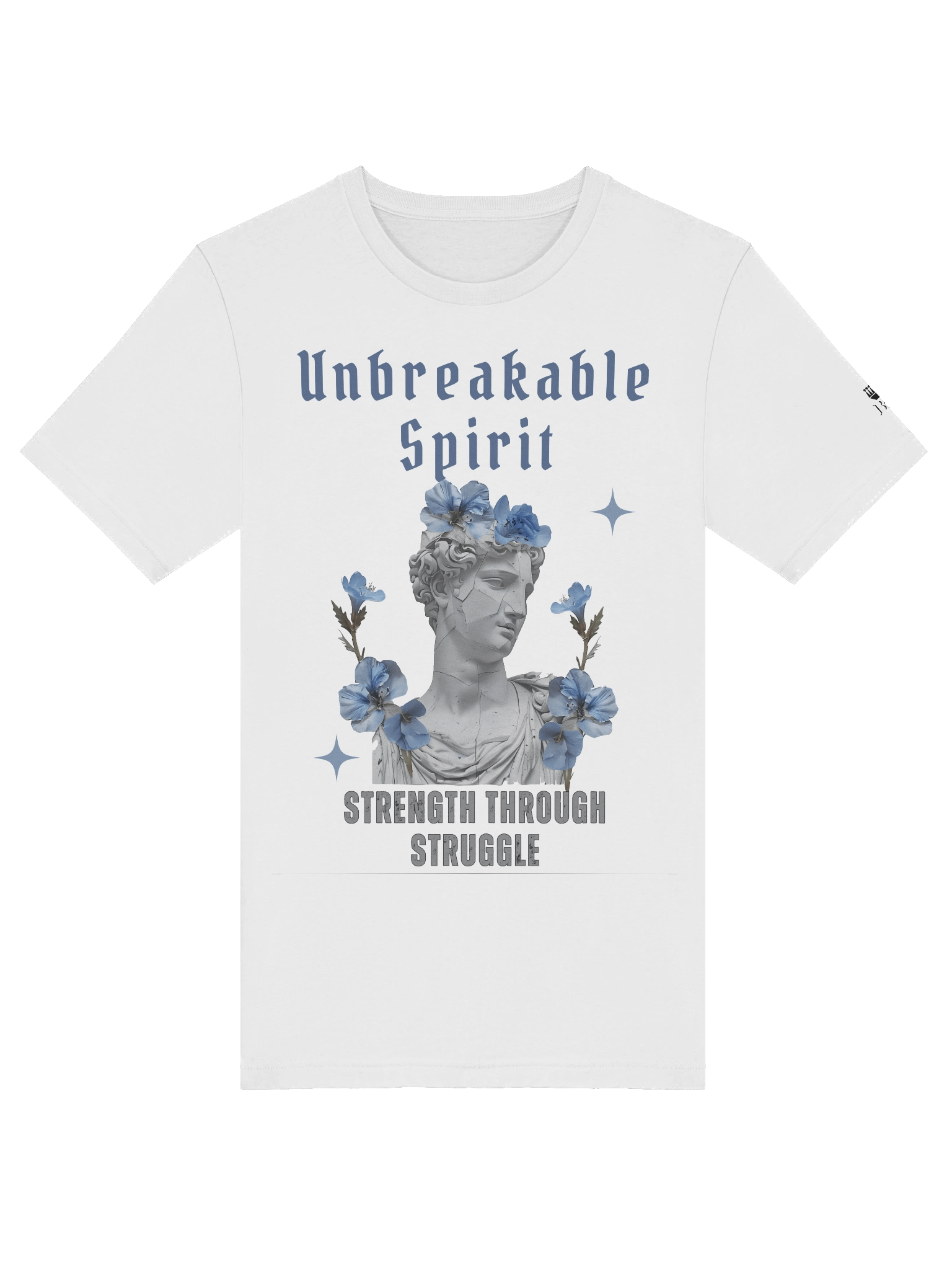 Unbreakable Spirit – Strength Through Struggle Regular Fit T-shirt product image (101)