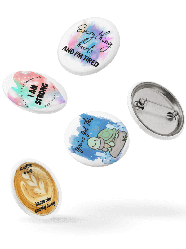 Chaos Cove Button Set (5-Pack) product image (4)