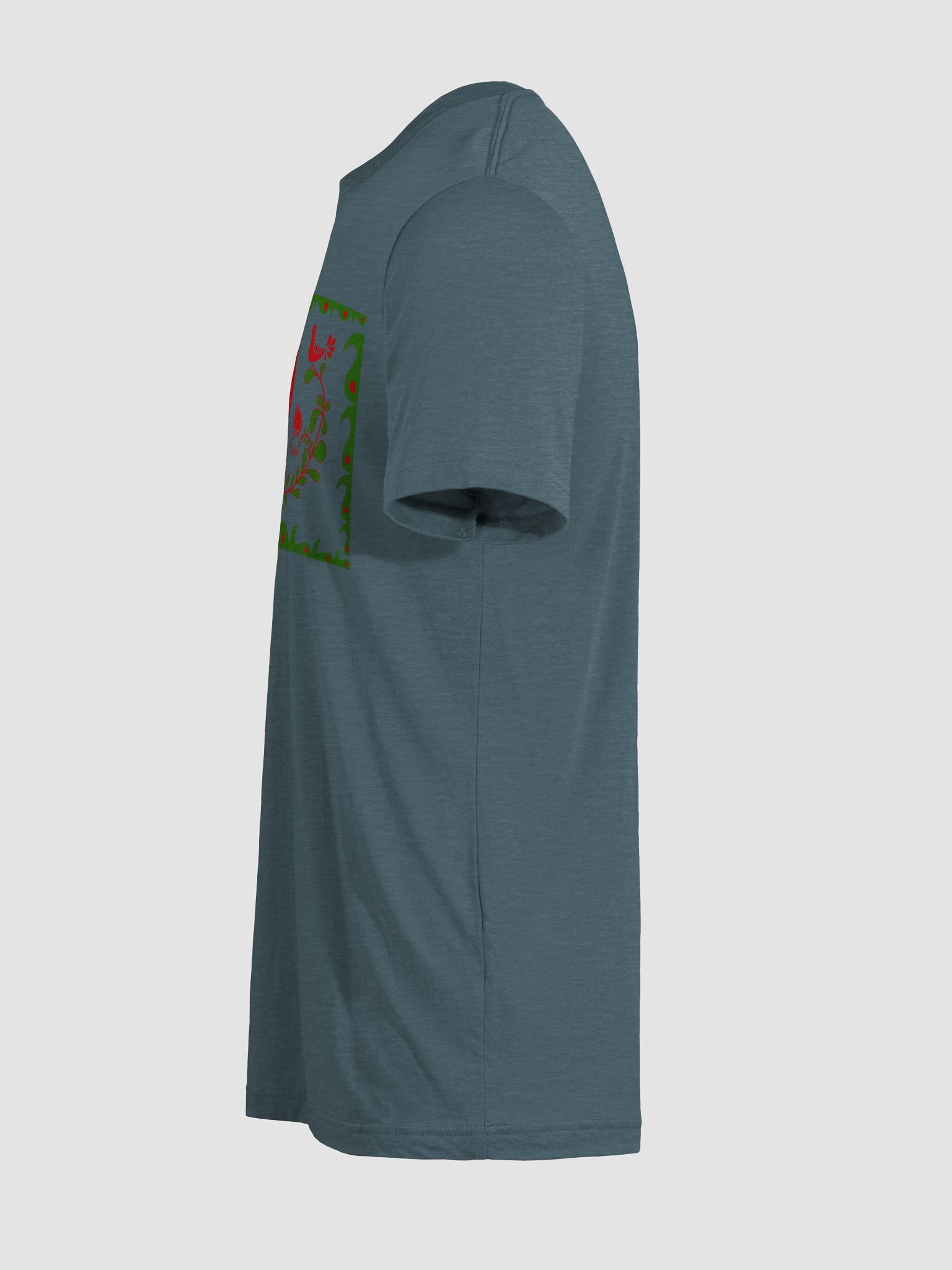 Folk Art Hungary Tri-Blend Tee product image (7)