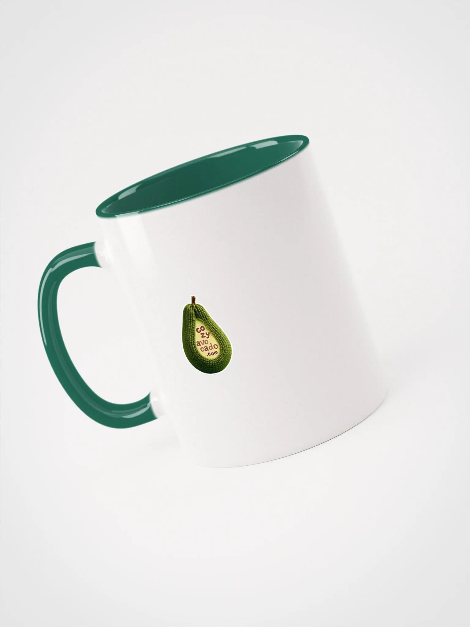 CozyAvocado Ceramic Lettuce Mug #1 product image (3)
