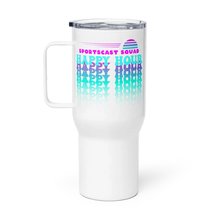 HAPPY HOUR VIBES TRAVEL MUG product image (1)
