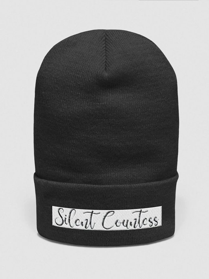 Silent Countess Beanie product image (1)