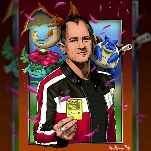 @jasonpaige Thank you so much for saying yes to my request to draw a portrait of you! You are one of the many nostalgic sound...