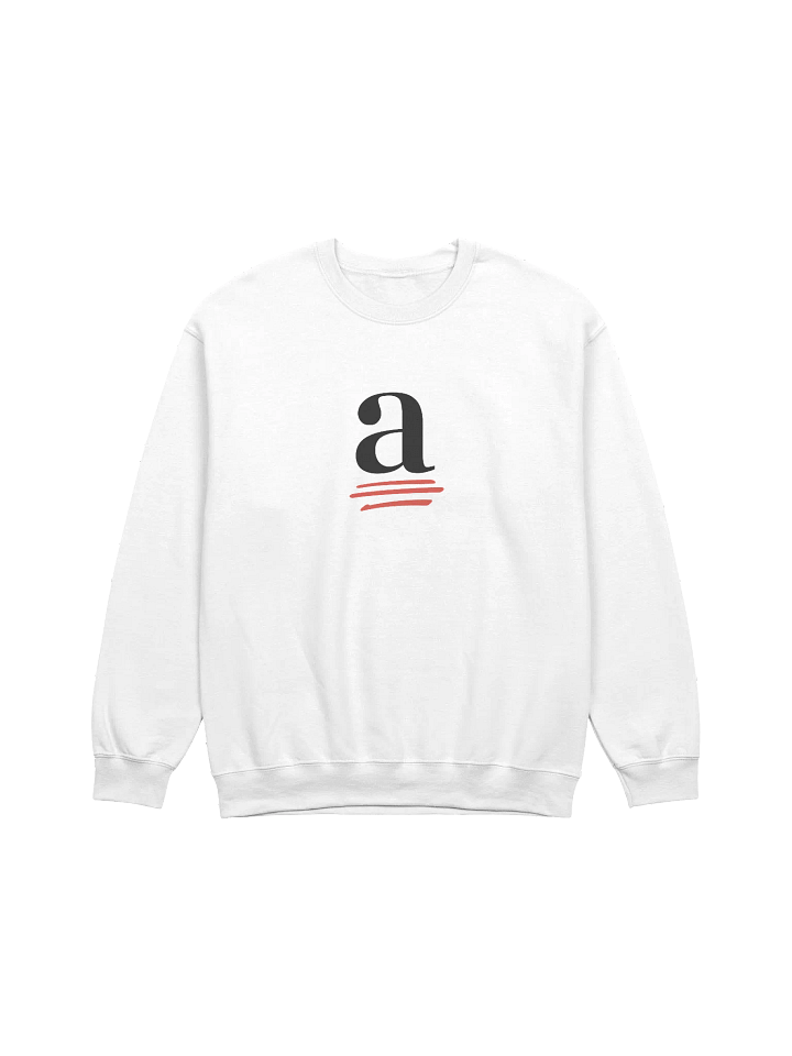 ACES logo mark crewneck sweatshirt product image (1)