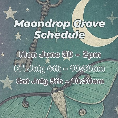 🗝️✨Weekly Stream Schedule✨🗝️ Mountain Time

Monday, June 30 - 2pm
- Weekly Tarot Pull

Friday, July 4th - 10:30am
- Is It Wit...