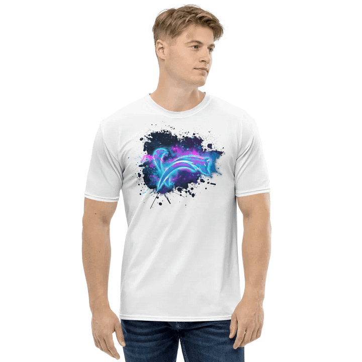 Classic NightFoxx Graffiti Logo Tee product image (2)