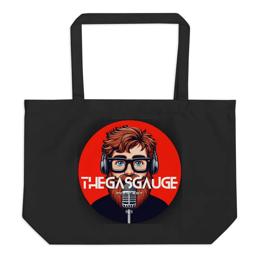 The Gas Gauge Podcast Swag Bag product image (1)