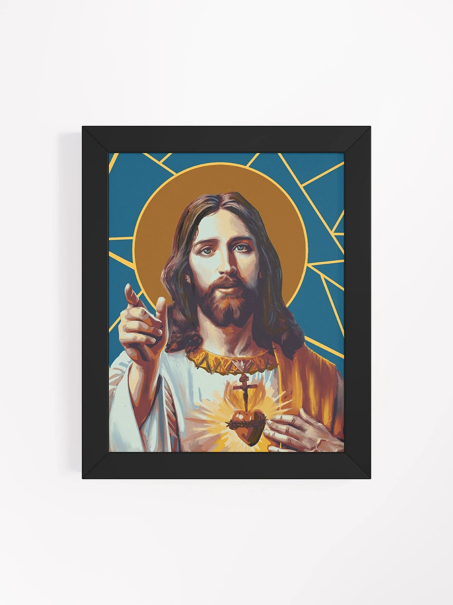 The Sacred Heart of Jesus Framed Print product image (5)