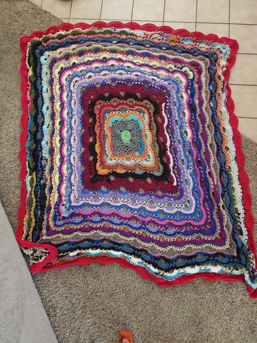 Scrapghan throw product image (3)