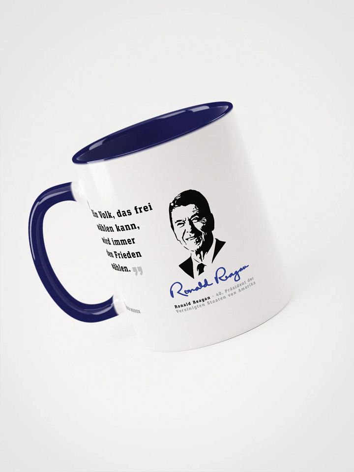 "Freiheit und Frieden" - Ronald Reagan product image (1)