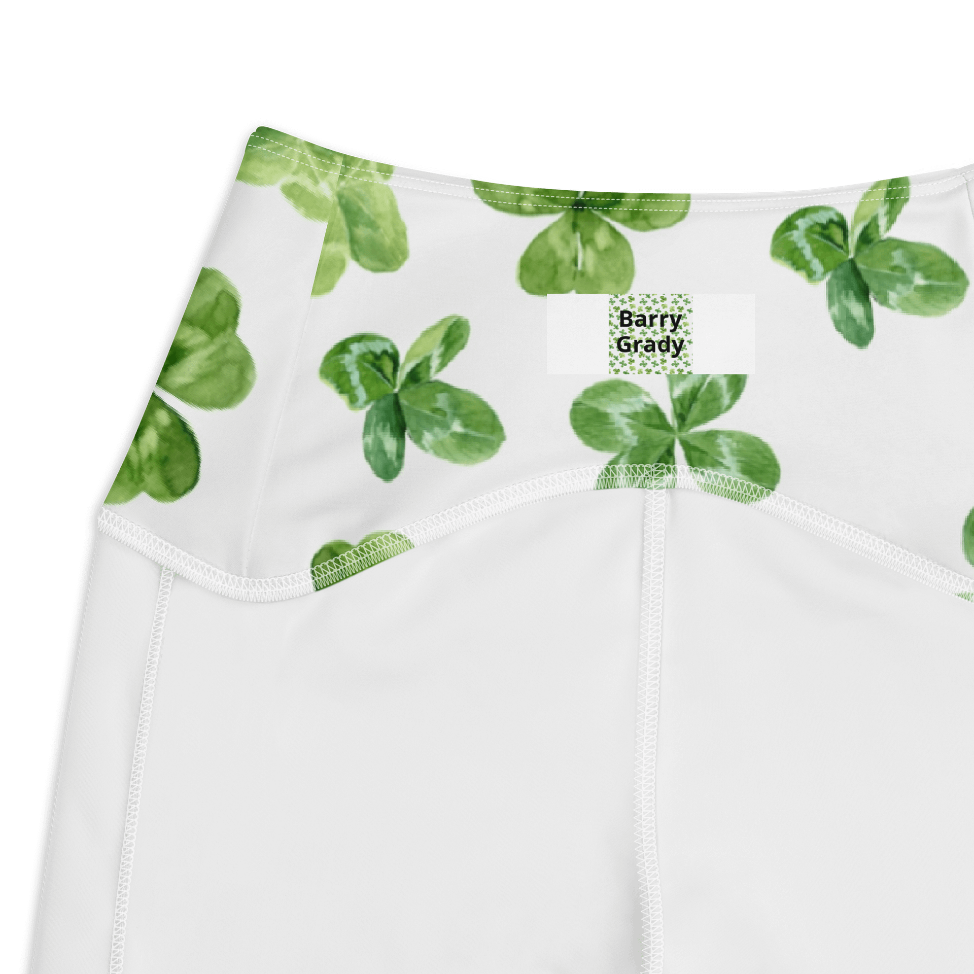 Barry Grady 'Lucky Clover' All-Over Leggings with Pockets product image (3)