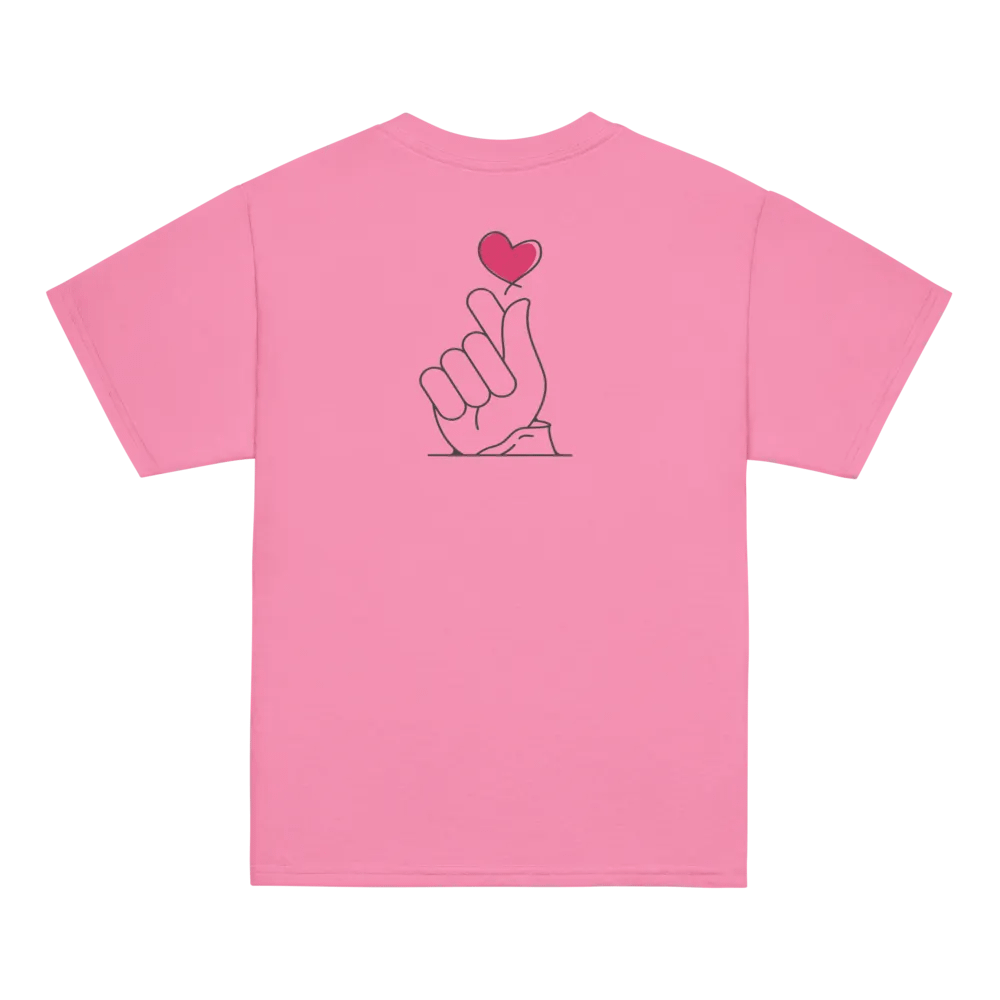 Remera Doramero Corazón en Modo K-Drama product image (4)