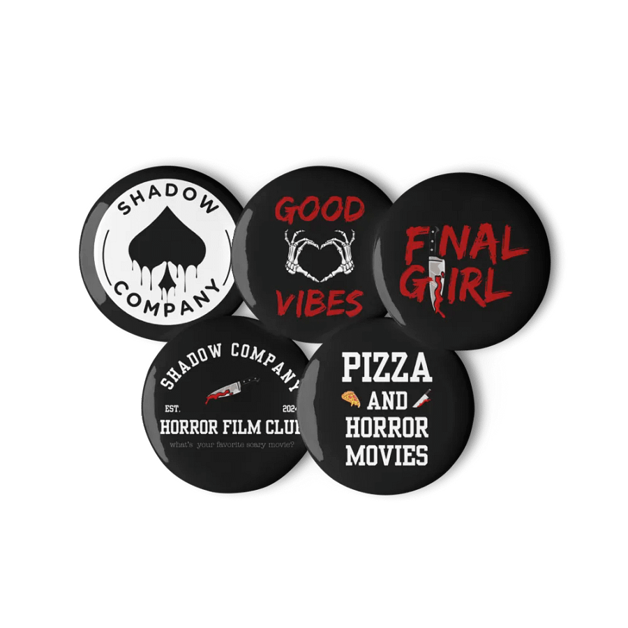 LT Ghost TV "PACK 4" Buttons product image (1)