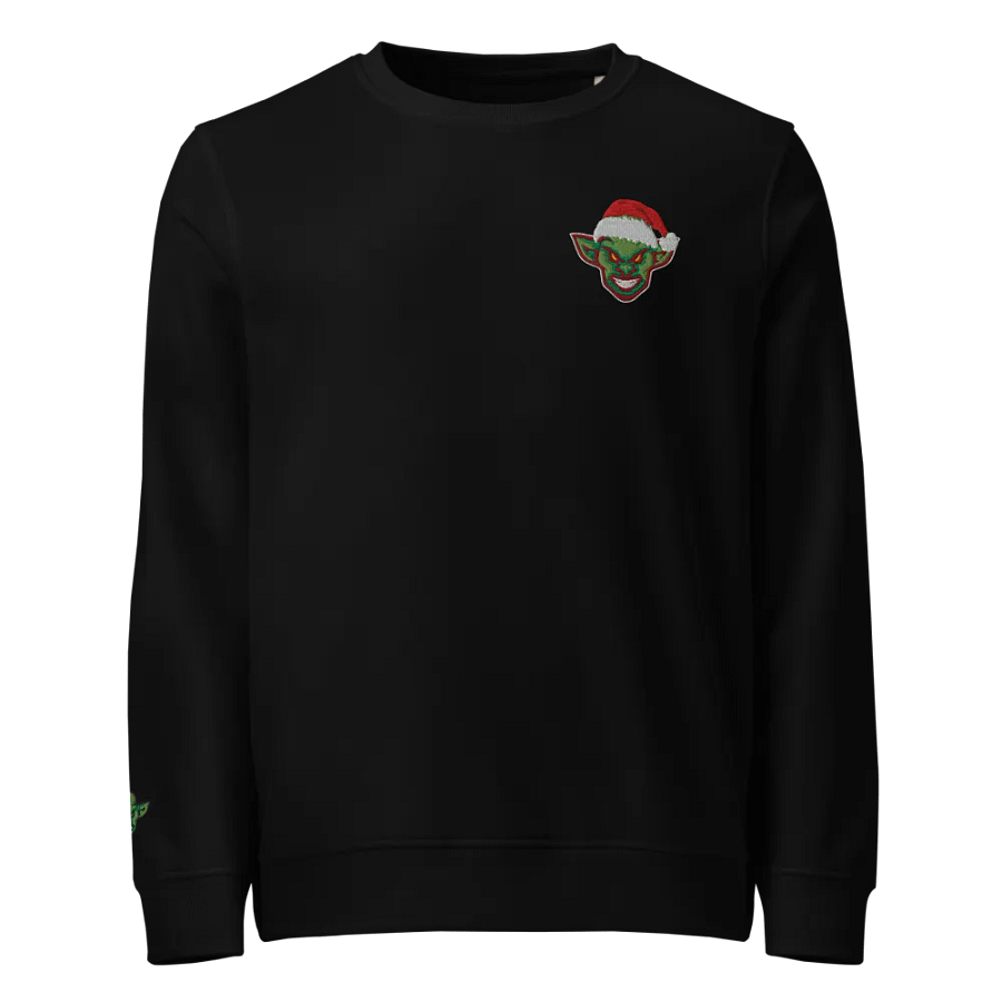 Green Bay Goblins Christmas Morning Long Sleeve Tee product image (1)