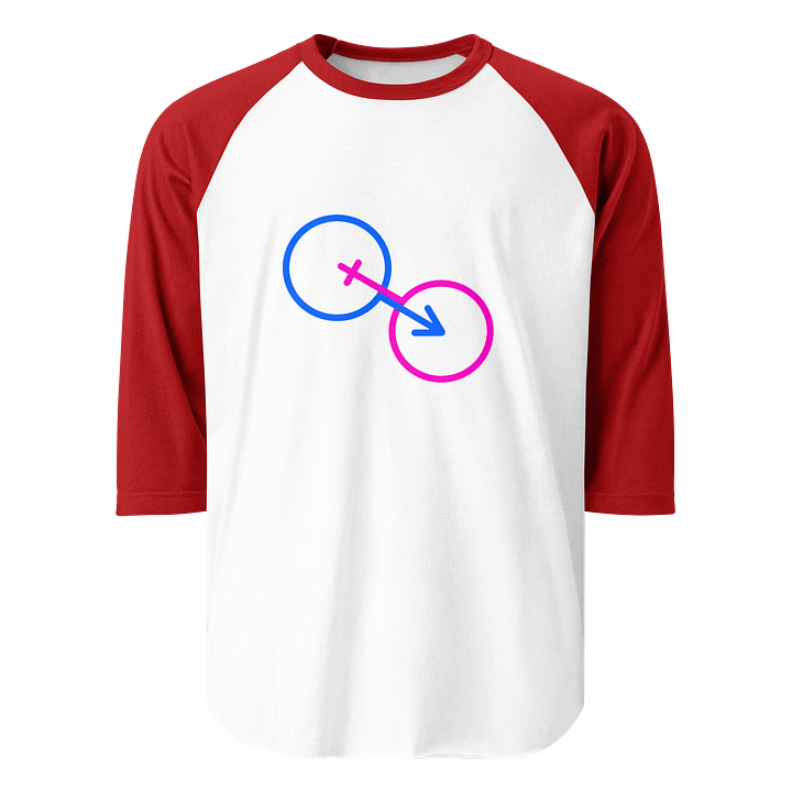 Male & Female Unity Raglan Tee product image (1)