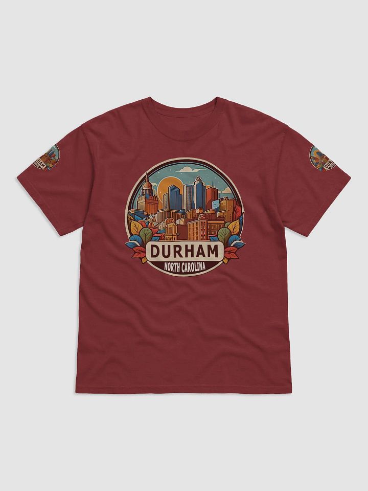 Durham Retro Cityscape Tee product image (5)
