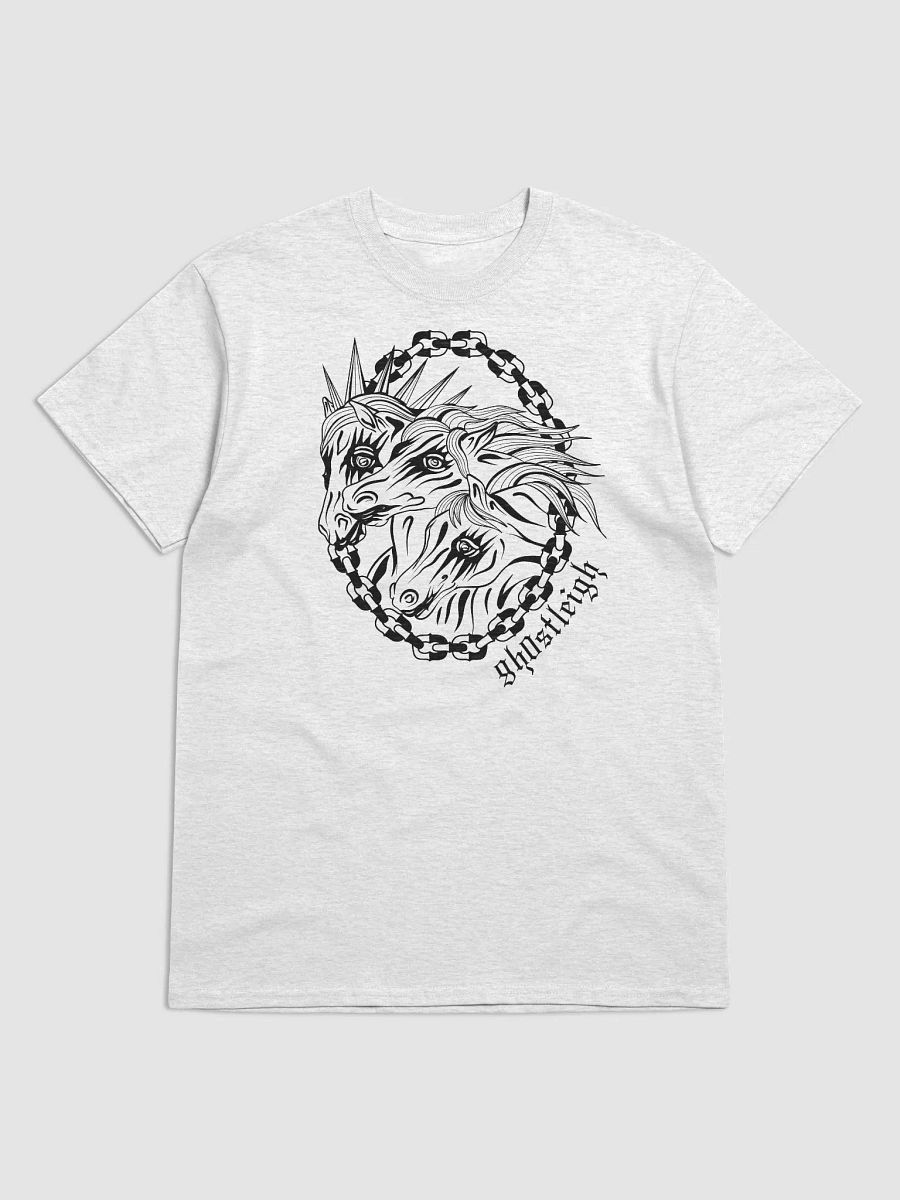 Black Metal Horses (Black Print) product image (1)