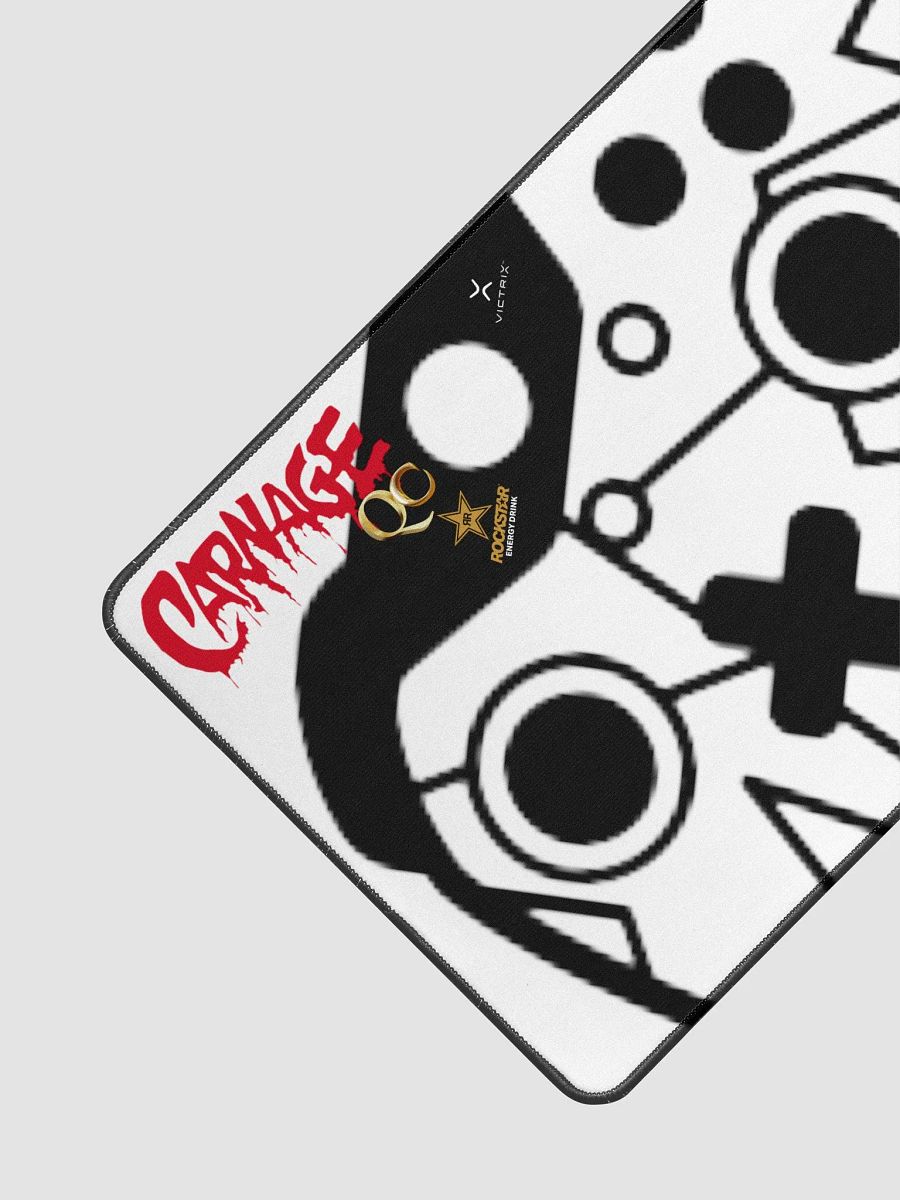 Carnage Gaming Desk Mat 15.5x31.5 product image (3)