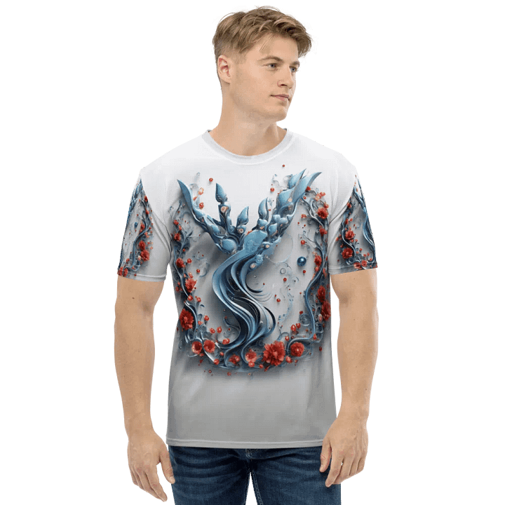 Artistic T shirt product image (1)