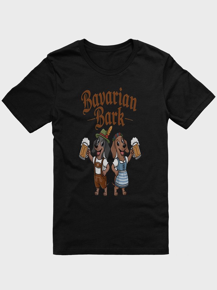 Bavarian Bark: Dach-toberfest Style T-Shirt product image (1)