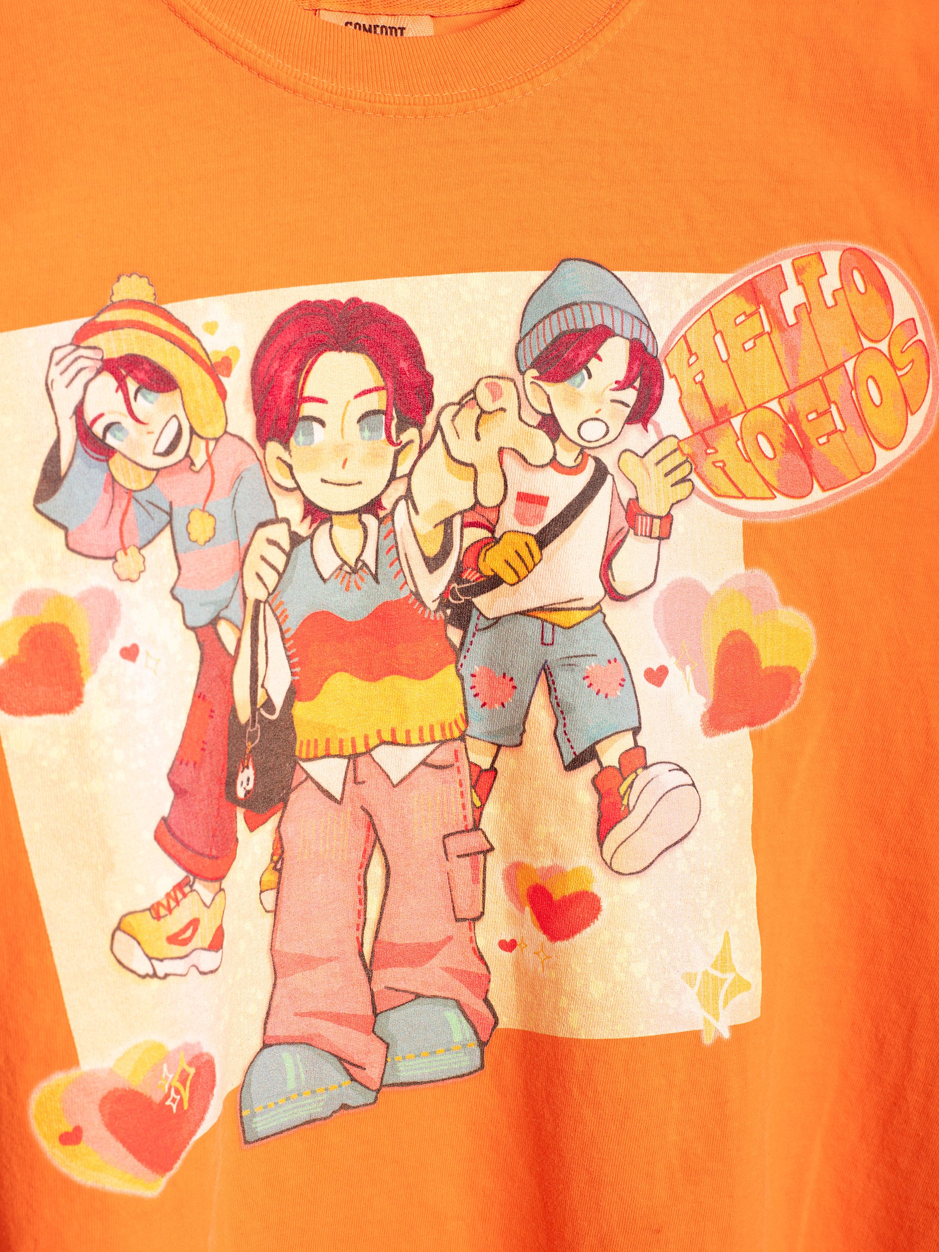 'Hello Hoejos' Graphic Print Tee product image (4)