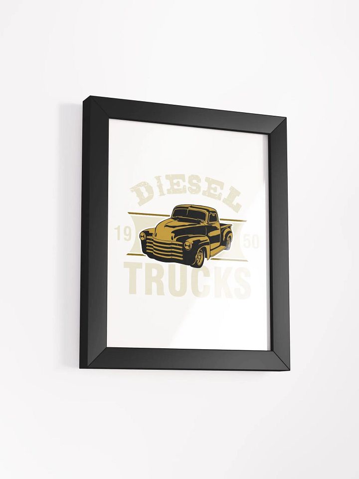 Vintage Diesel Trucks Poster product image (13)