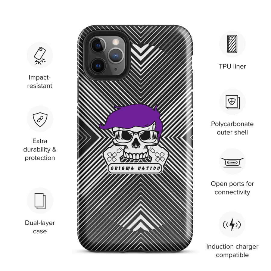 Enigma Nation Tough Case for iPhone product image (4)