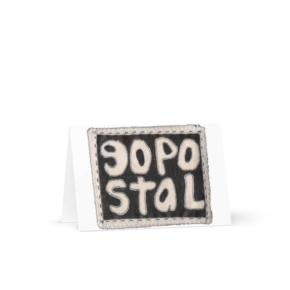 Go Postal 4 greeting card product image (3)