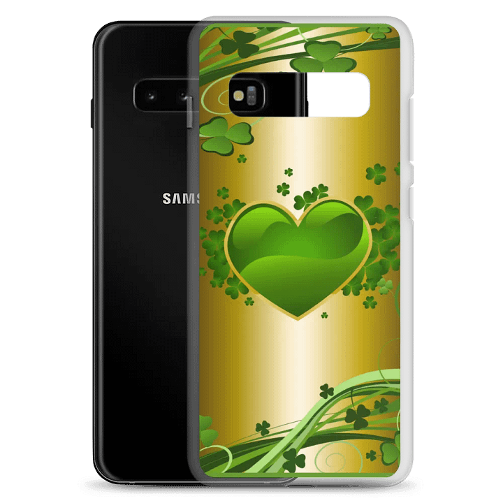 Lucky Clover Heart Samsung® Case product image (20)