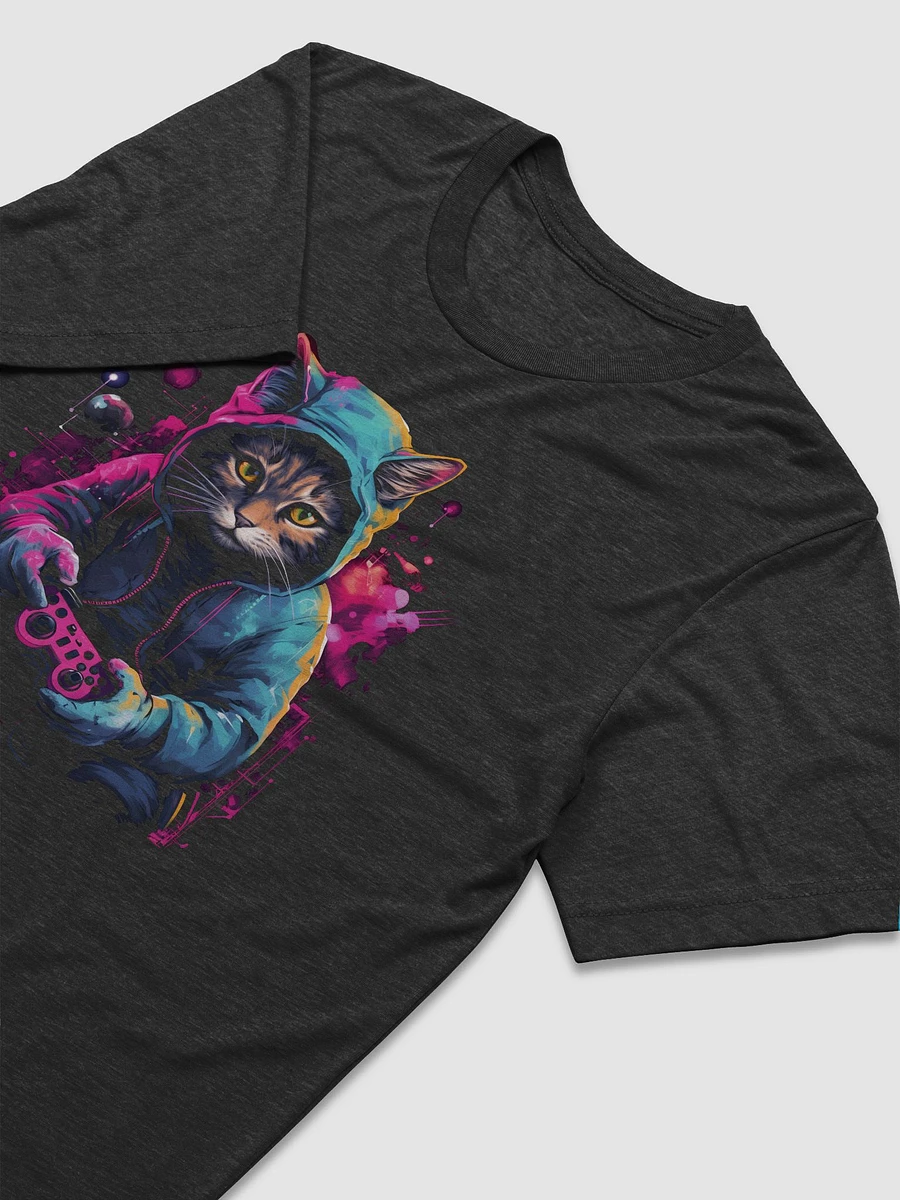 Gamer Cat Vibes Tee product image (3)