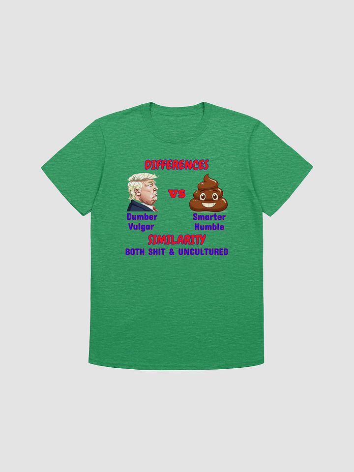 Dumber Vulgar vs. Smarter Humble Unisex T-Shirt product image (4)