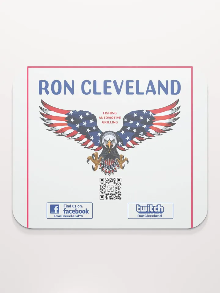 Patriot Wings Mouse Pad product image (2)