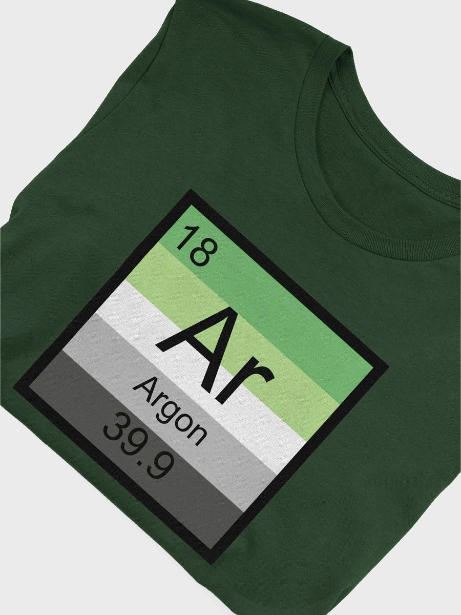 aromantic periodic table t-shirt product image (5)