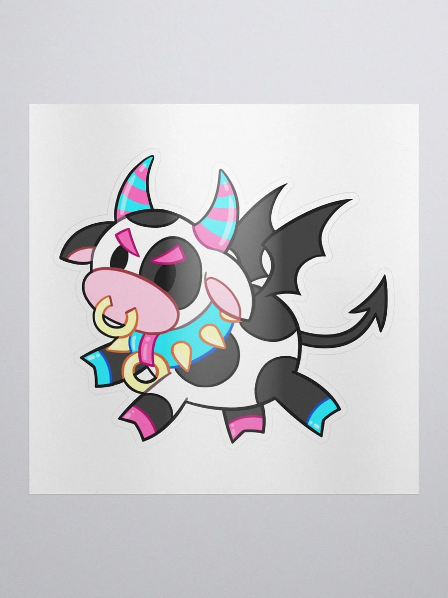 Beelzebeef Sticker product image (2)