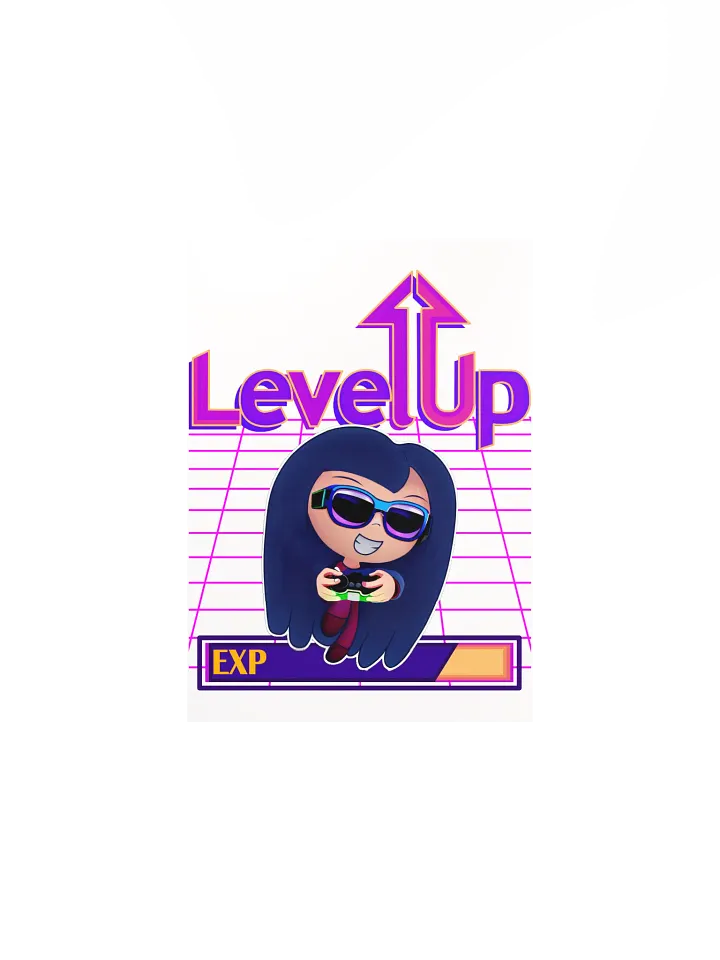 Level-Up Poster product image (1)