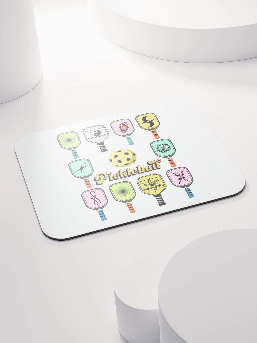 Pickleball Paddle Paradise Mouse Pad product image (4)