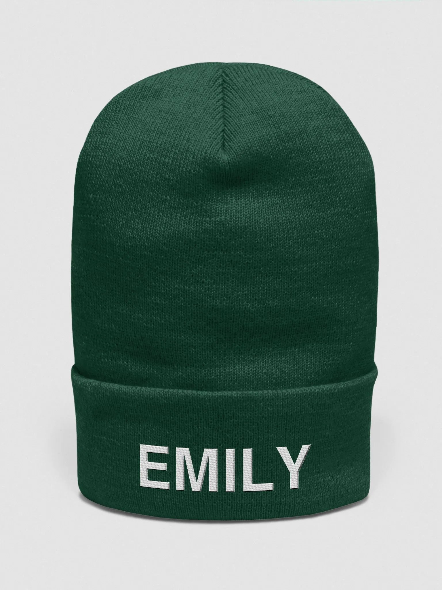 EMILY Name Beanie product image (2)