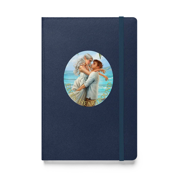 Elven Heartbound Notebook ~ Elowyn & Rominy product image (1)