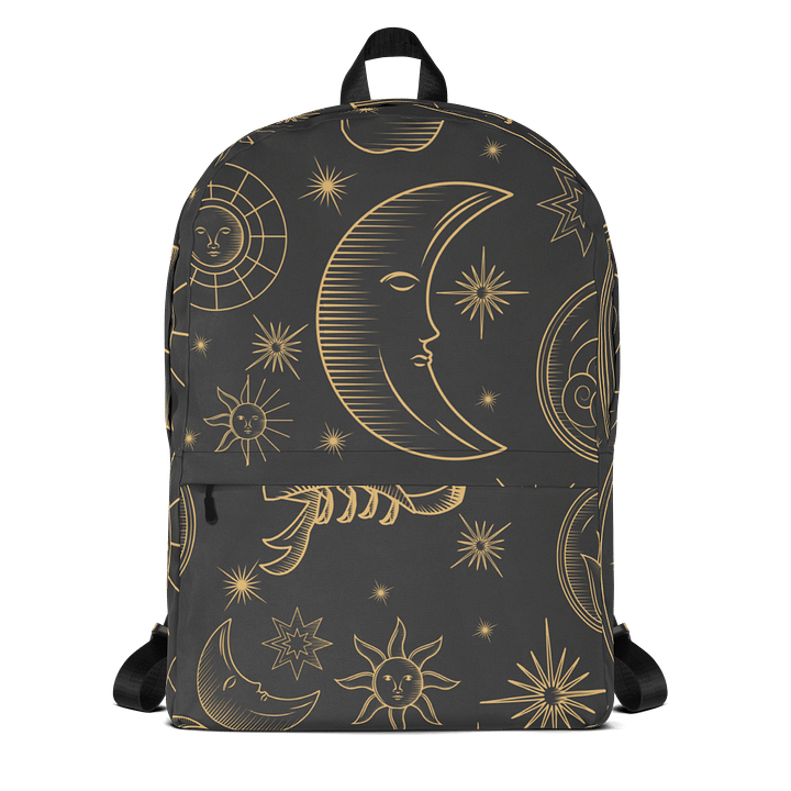 Celestial Mystique All-Over Backpack product image (1)