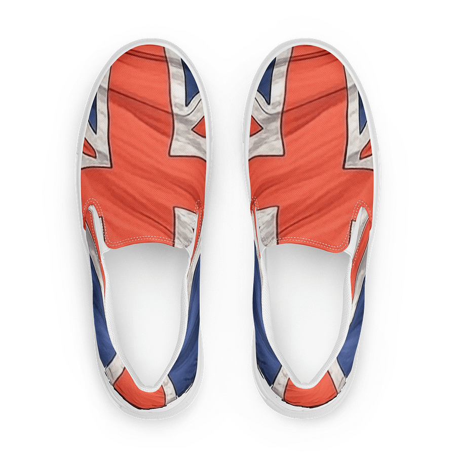 Union Jack Women's Slip-On Canvas Shoes product image (1)