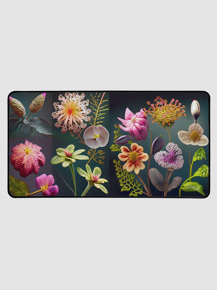 Bring a Touch of Spring to Your Workspace with this Vibrant Floral Mousepad product image (1)
