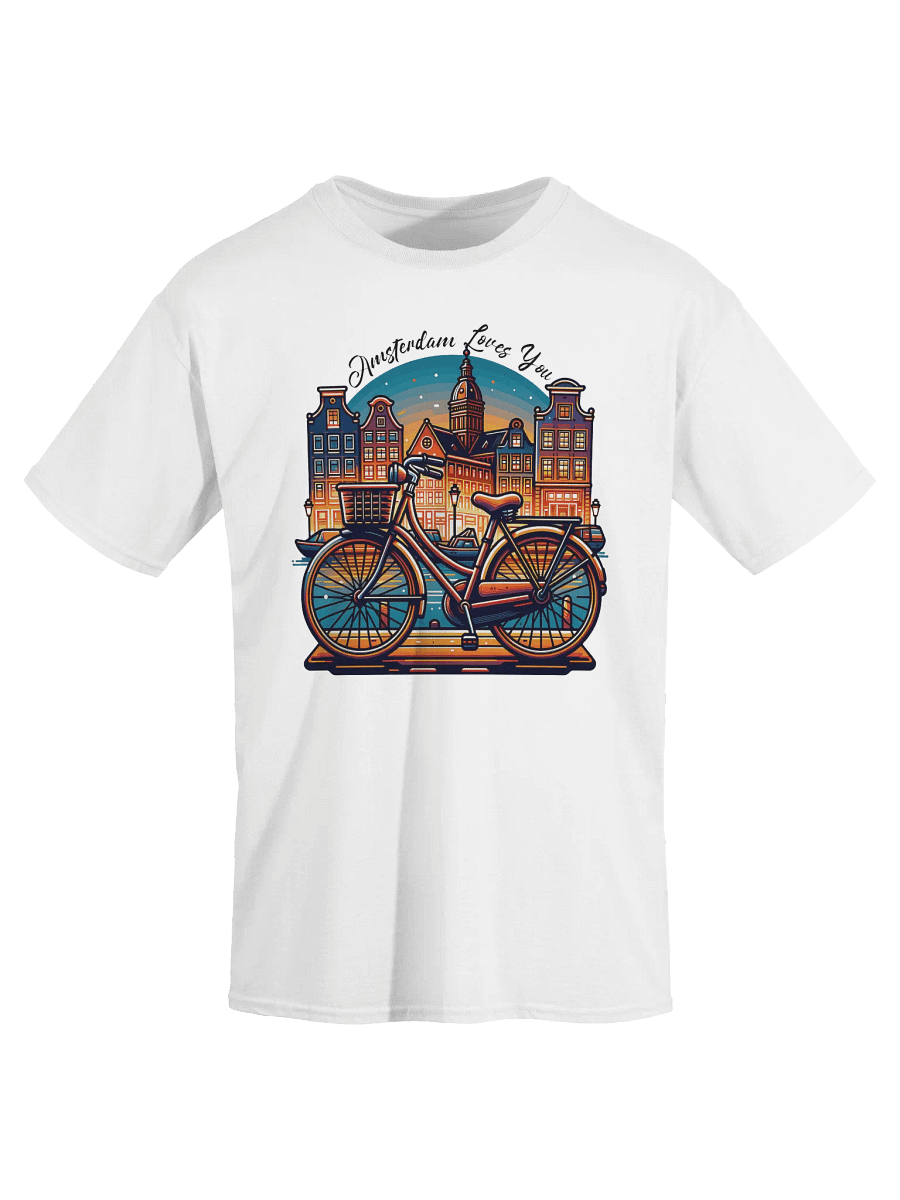 Amsterdam Loves You Classic Unisex T-Shirt product image (1)
