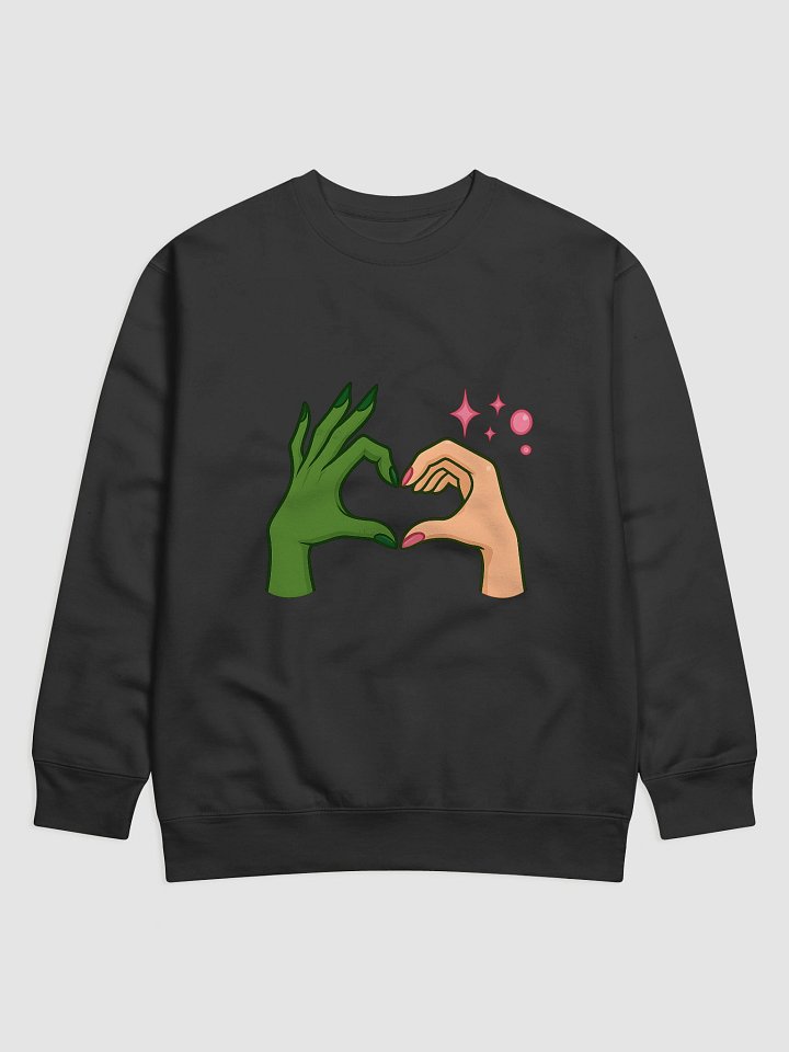 Elphaba & Glinda Sweatshirt – Wicked Musical Quote – Cozy Theatre Gift for Friends product image (1)