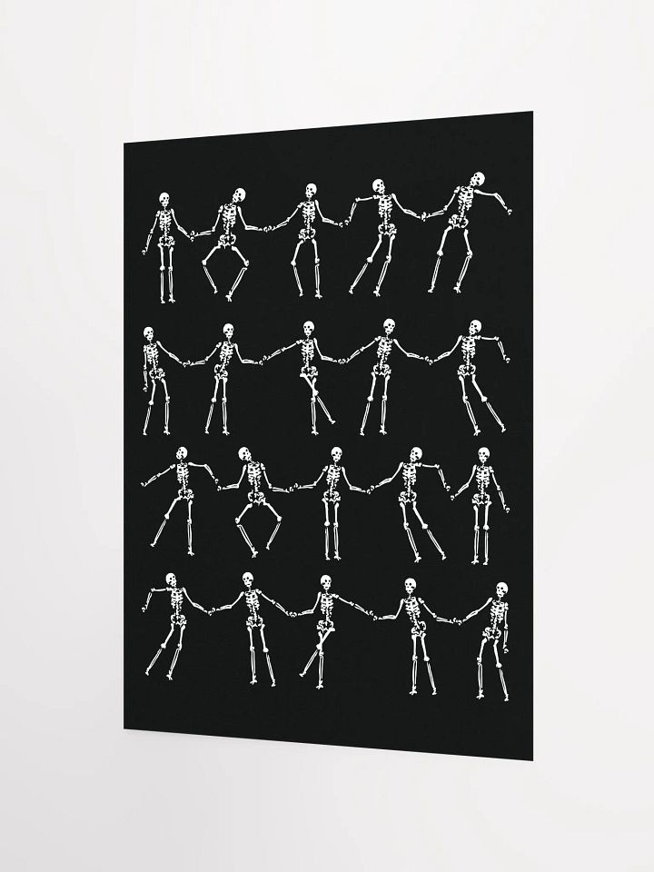 Danse Macabre Poster 12x16'' product image (2)