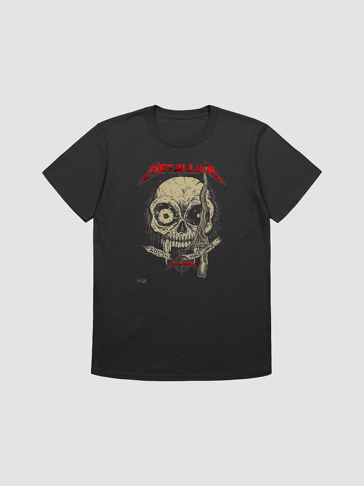 Metallica T-Shirt – Legendary Metal Band Graphic Tee product image (1)