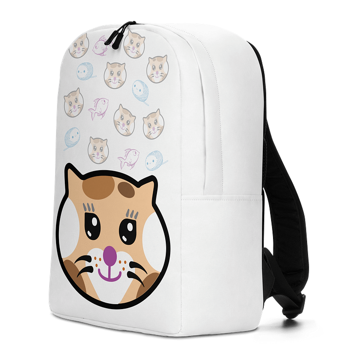 Peanut Super Friendly Kitty Back Pack product image (2)