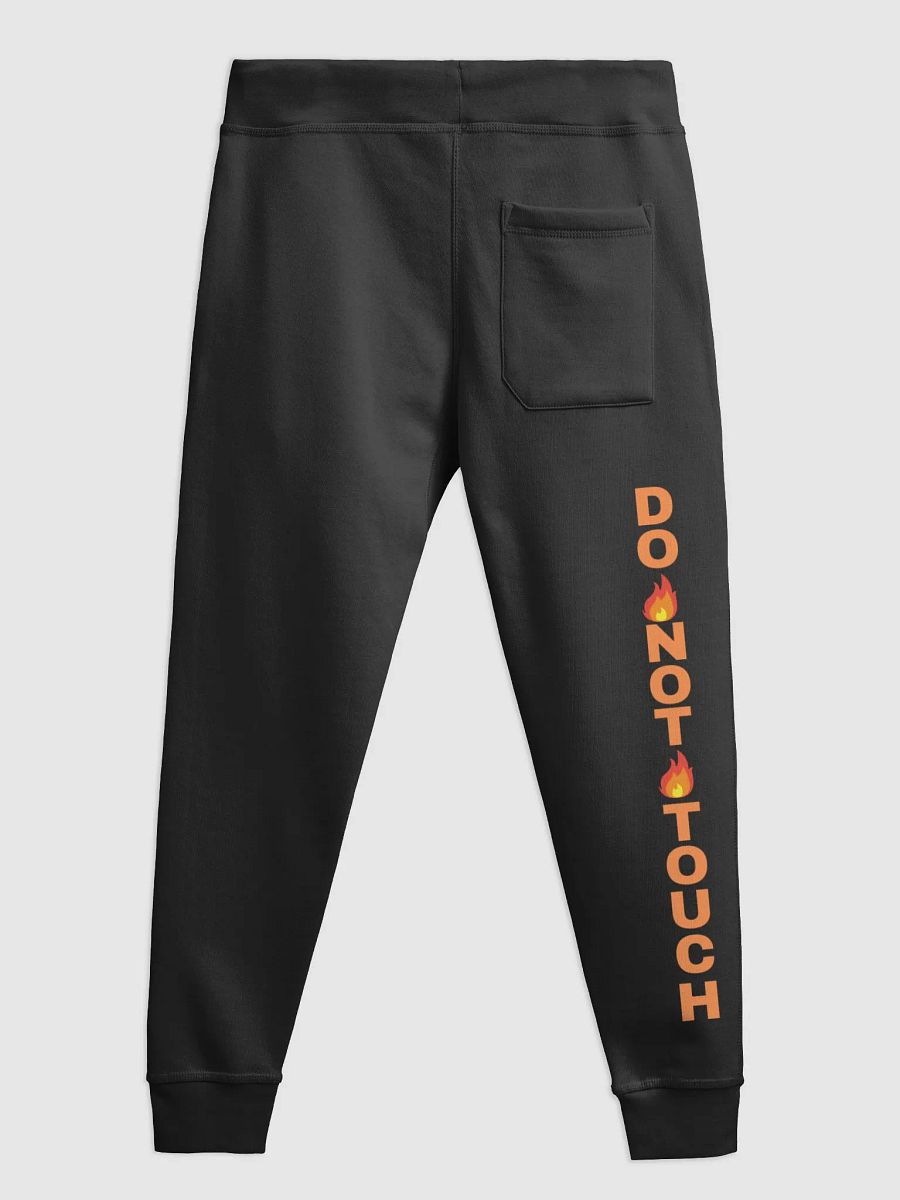 Do Not Touch RIGHT Leg Fleece Joggers product image (7)