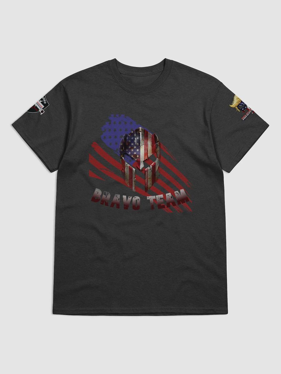bravo team t shirt new red whit blue product image (1)